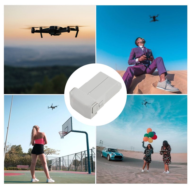 Drone Battery Rechargeable 3850mAh 47 Minutes Flying Time Multiple Prevention
