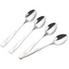 Bringer 12-Piece Coffee Spoons, Stainless Steel Mini Espresso Spoons