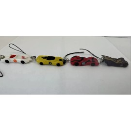 Speed Racer Vending Machine Gacha Gashapon car charm strap keychain dangler RARE