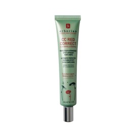 Erborian CC Red Correct - Cream against Redness with Centella Asiatica - Korean Face Care with Soothing Effect for a Naturally Even Complexion SPF 25 - All Skin Types