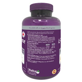 Naka Platinum PRO Magnesium L-Threonate Magtein 2,000 mg per serving (3capsules) 144 elemental Magnesium - BONUS Size 120 Veggie Caps (90+30 FREE)