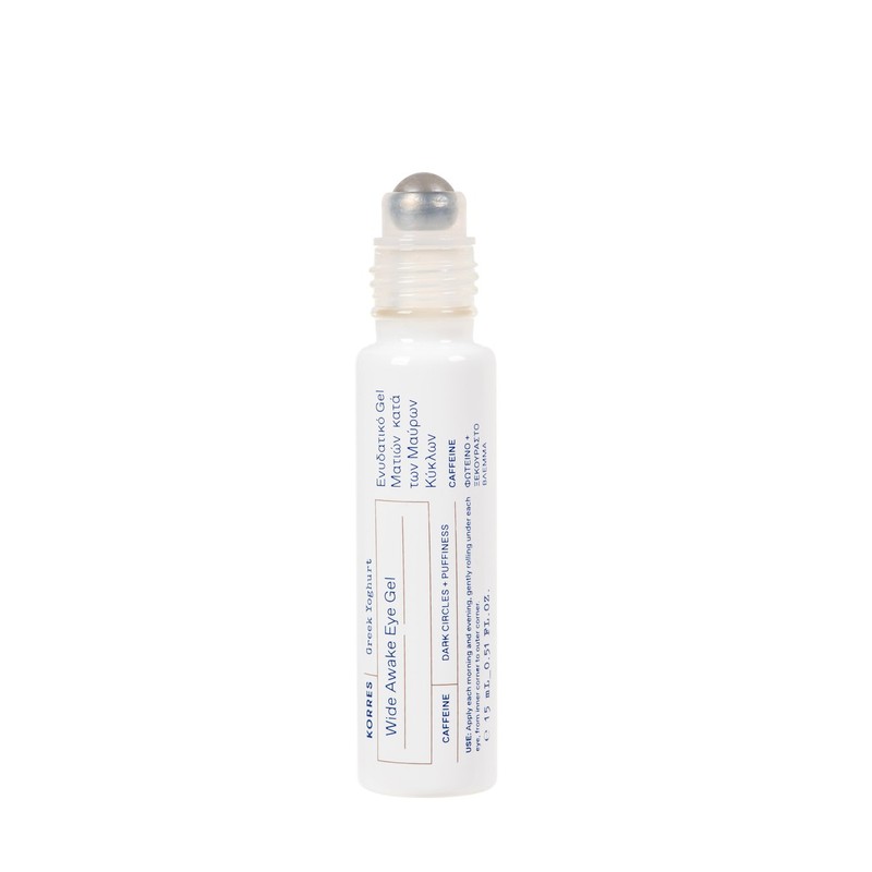 Korres Greek Yoghurt Wide Awake Eye Gel, 15ml