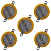 CR1616 Button Cell Battery, 5 Pack CR1616 Tabs Batteries Bundled