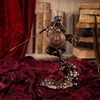 Nemesis Now Bronze Valkyrie's Flight Nordic Valkyrie Warrior Female Figure