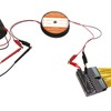 Makeronics 2 Wires 30FT 18AWG Retractable Test Leads with Cable