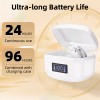 K&FCOPTEE Hearing Aids for Seniors with Moderate Adjustable Volume with
