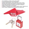 BuyWeek Ball Valve Lock, Ball Valve Lock with 38 mm