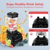 GXFCHYL 2000W Powerful Smoothie Blender for Kitchen Small Blender for