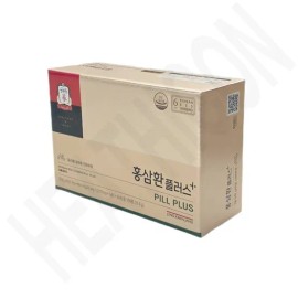 Jeonggwanjang CheongKwanJang Red Ginseng Pill Plus 210mg / 정관장 홍삼환 플러스 210mg x 150환 온가족 면역력, 피로회복/1개월분 쇼핑백포함