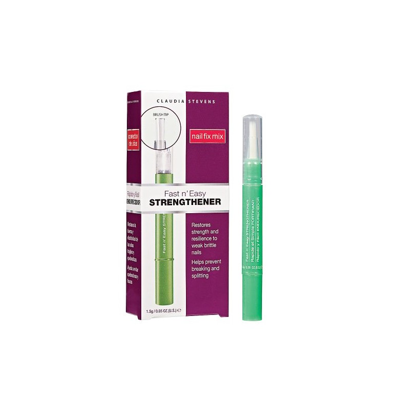 Claudia Stevens Fast N Easy Strengthener .05 ounce