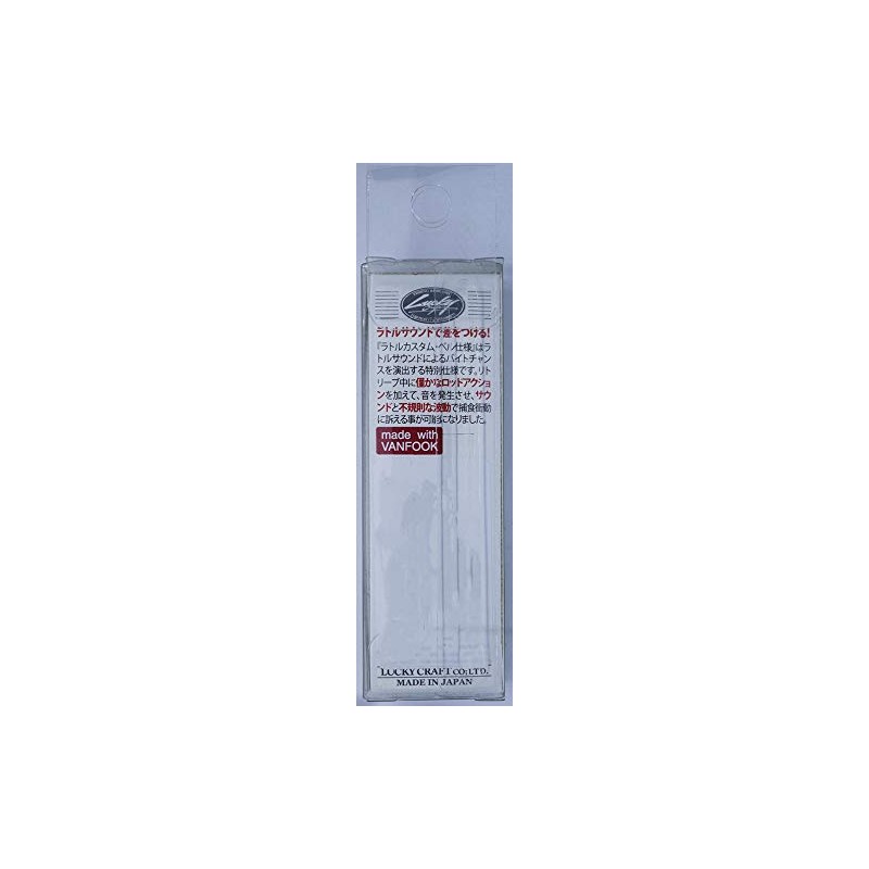 Lucky Craft L0493 Micro Club Pee BELL DR #1414 Goma