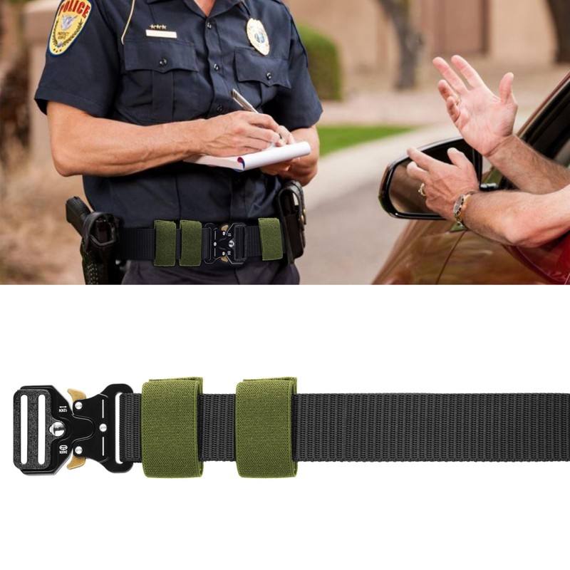 wisdompro 4 Pcs Elastic Belt Loop for 2" - 2.25"