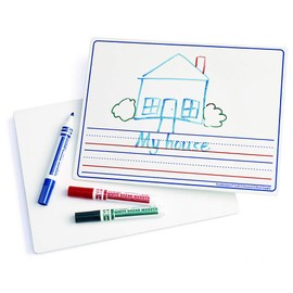Excellerations Reversible Picture Story Whiteboard (Item # STORYWB)