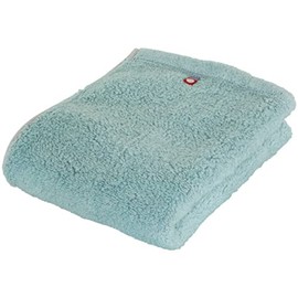 Prairie Dog DAIRY PRAIRIE Reversible Face Towel, Mint/Blue, Made in Japan, Imabari, Plush, Soft