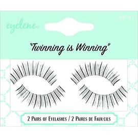 Eyelene Twin Pack Lashes, Eloise