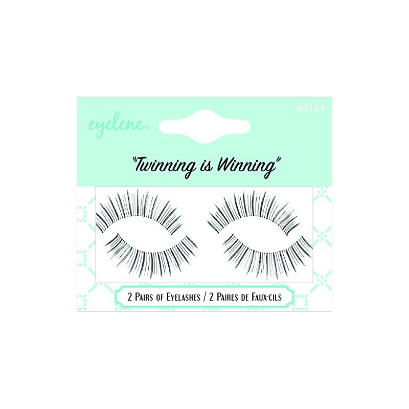 Eyelene Twin Pack Lashes, Eloise