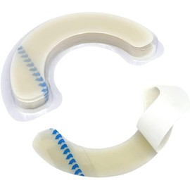 Pack of 20 Stoma Barrier Ring Elastic Barrier Strips for Colostomy Bags Ostomy Bags Accessories