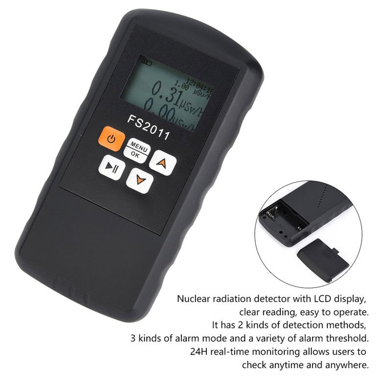 Radiation Survey Meter β γ χ Ray Gamma Nuclear Radiation