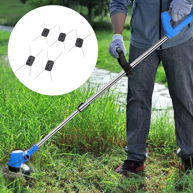 10 PCS String Trimmer Head, Weed Wacker Attachments Electric Weed