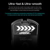 MOSHOU Glass Mouse Skates Fit for Razer Viper V3 Pro,