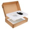 Laptop Shipping Box Cardboard Secure Mailer Box with Foam Protection