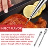 Best Utensils Stainless Steel Turkey Baster Commercial Grade Quality Silicone