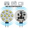 WeiHong G4 LED Bulb,20 Watt Equivalent, Bi-Pin LED Disc, JC