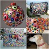 CCINEE 500 Pieces 6-12 mm Wiggle Eyes Multi Color Google