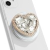 OnTheGrip Compatible with Magsafe Cute Cubic Diamond Heart Shape Design