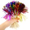 Honbay 100PCS Creative Fireworks Shaped Fruit Sticks Cupcake Picks