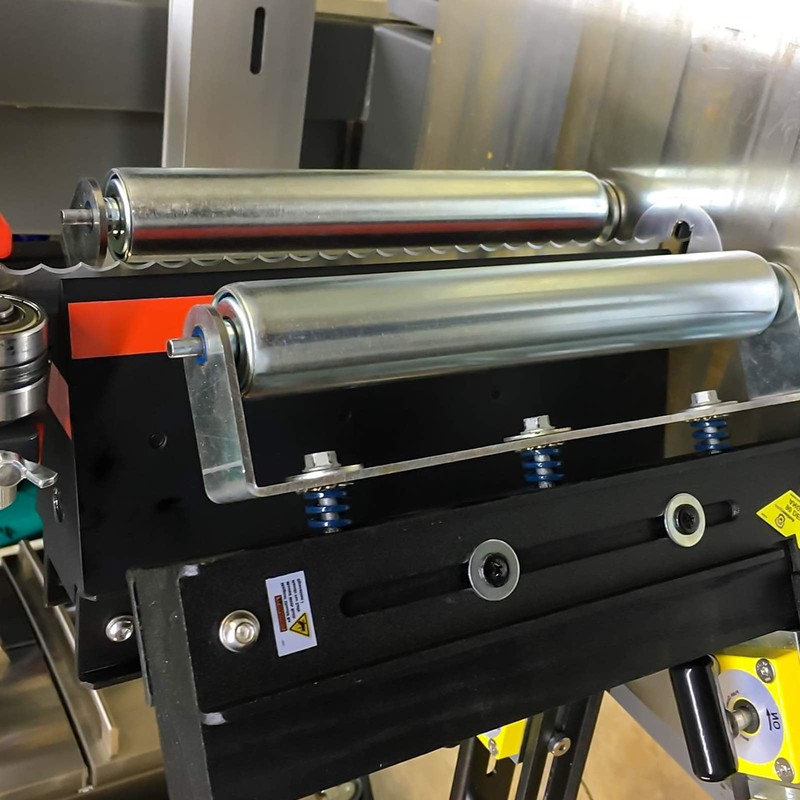 HOZEON Conveyor Rollers, 2 Pack 10 Inches Long Galvanized Steel