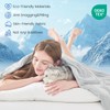 Topcee Cooling Comforter Twin Size (60"x90")-Cooling Blanket Everlasting Cold Touch