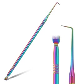 Eyelash Lifting Comb Stainless Steel Eyelash Separator Eyelash Brush Lash Lift Accessories Eyelash Perm Set Eyelash Lifting Separator Tool for Eyelash Extension