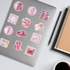100 Pcs Coastal Cowgirl Stickers， Aesthetic Beach Ocean Decals(Coast)