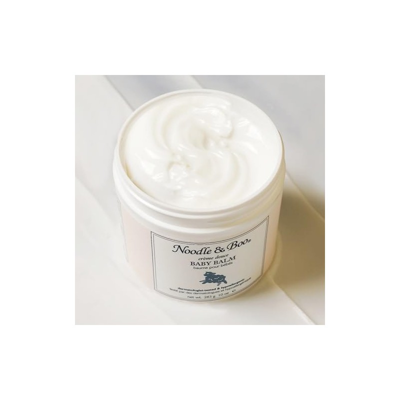 Noodle & Boo Baby Balm, Natural Skin Care, 10 Oz