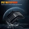 Tow Mirror Lights for F150 2015-2025 Sequential Turn Signal Marker