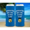 Graduation Drink Cooler Class of 2026 Graduated Now Can I
