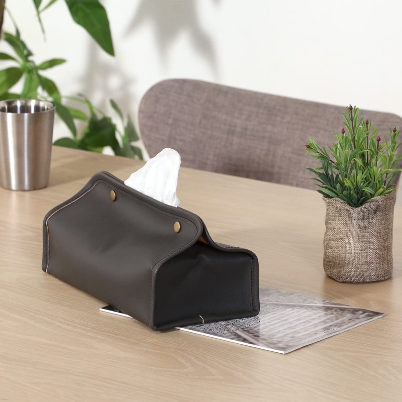 Fuji Boeki Tissue Case, Width 10.4 x Depth 4.9 x
