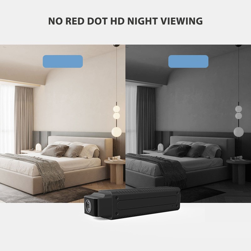 Retractable Surveillance Camera Wifi HD Portable Smart Remote Wireless Video