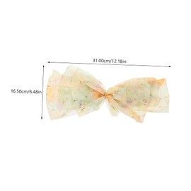 Healeved Luxury Hair Bow Clip Spring for Women Girls Fashion Accessory for Occasions