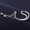 VIKI LYNN Ladies Girls Adjustable Bracelet with 925 Sterling Silver