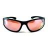 V.W.E. BiFocal Black Sunglasses With Copper Amber Driving Lens -