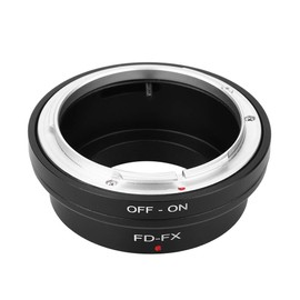 Lens Mount Adapter FD FX, FD Lens to X Mount Adapter Ring, for FD Mount Lens Adapter Ring, for FX X Mount Camera