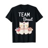 Team Bride Bride Lama Alpaca Alpaca JGA Engagement Gift T-Shirt