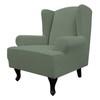 Easy-Going Stretch Wingback Chair Sofa Slipcover 1-Piece Sofa Cover Furniture