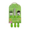 Green Sprouts Learning Cutlery Set (12 to 48 Months, Green)