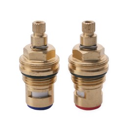 Franke Athena Kitchen Tap Replacement Valve SP1212 Cartridges Spares - Pair