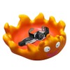 Amine Calcifer Fire Key Tray for Entrway Table Desktop Storage
