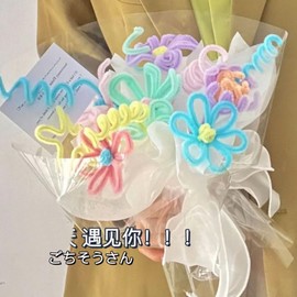 100 PCS Pipe Cleaners Craft Supplies Multi-Color Chenille Stems for Art and Craft Projects Creative DIY Decorations (02)