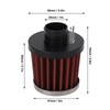 Heater Air Filter, 25mm Intake Filter, Heater Air Filter Connection,